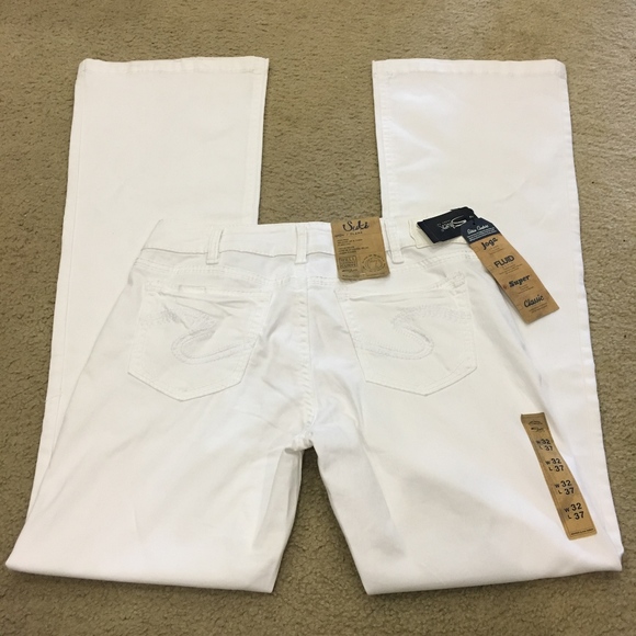 Silver Jeans Denim - NWT Silver Suki High Flare Jeans-Tall